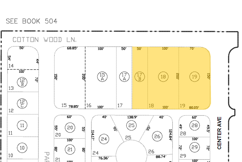 139 W Cottonwood Ln, Casa Grande, AZ for sale - Plat Map - Image 2 of 7