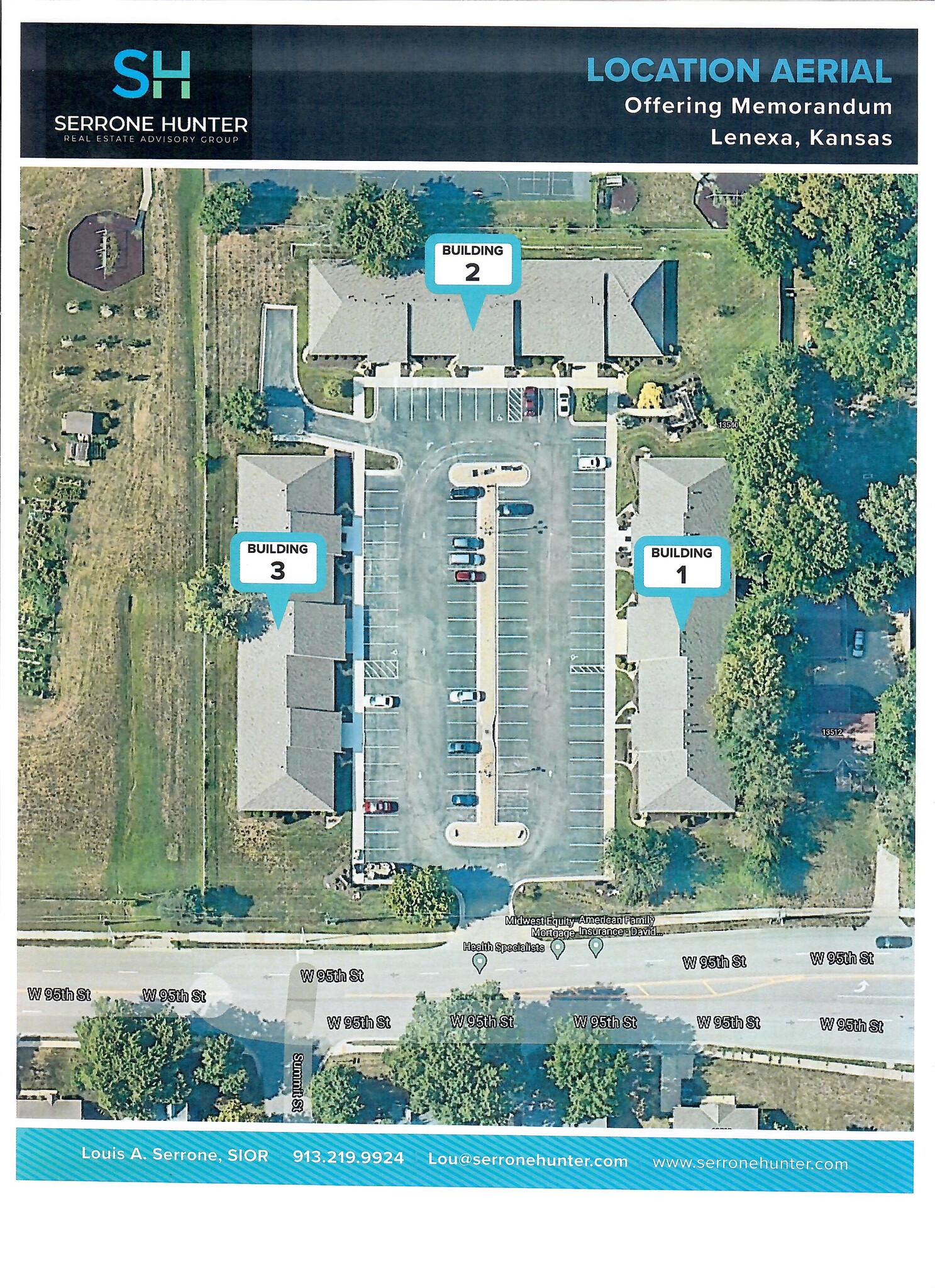 Barber Financial Center portfolio of 3 properties for sale on LoopNet.com Aerial- Image 1 of 5