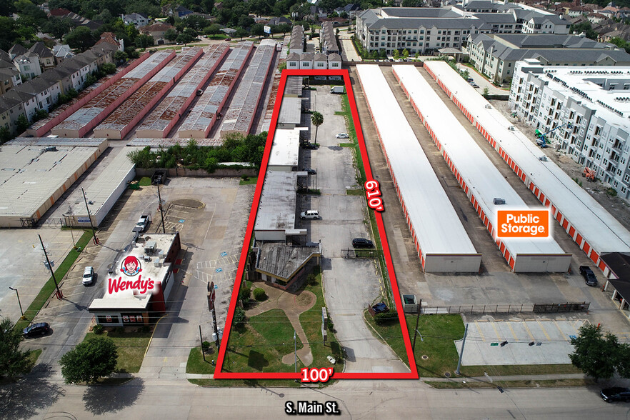 9430 S Main St, Houston, TX for lease - Building Photo - Image 2 of 4