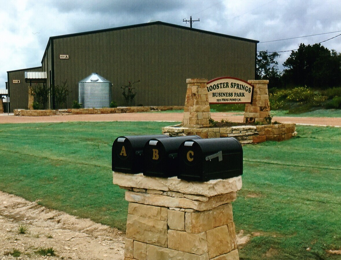 Rooster Springs Business Park Dripping Springs, TX for Sale