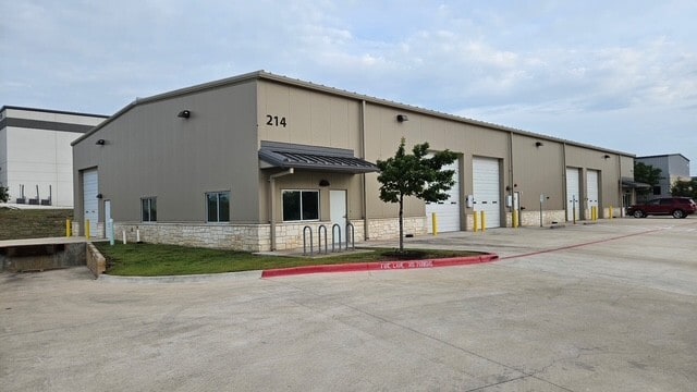 214 Warehouse Dr, Buda, TX for lease Building Photo- Image 1 of 11
