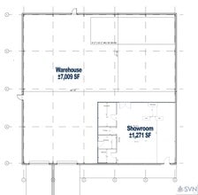36 W Chatham Ct, Garden City, GA for lease Floor Plan- Image 1 of 11