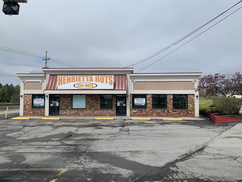 3553 W Henrietta Rd, Rochester, NY for sale - Building Photo - Image 1 of 1