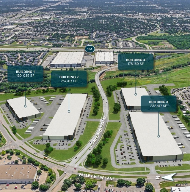 1503 Valley View Ln, Irving, TX for lease Building Photo- Image 1 of 2