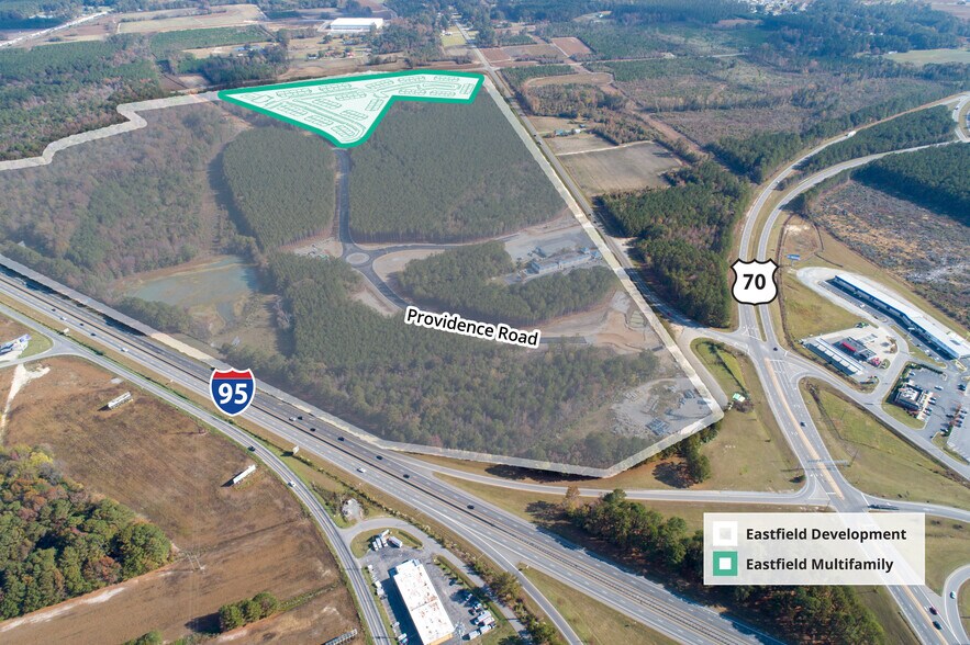 Pine Level, Selma, NC 27576 Eastfield Multifamily Development Site