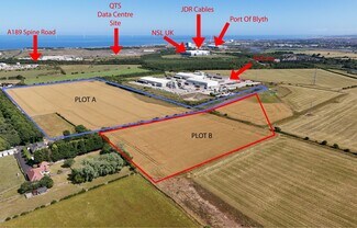 More details for Land to the West of Brock Ln, Bedlington - Land for Sale