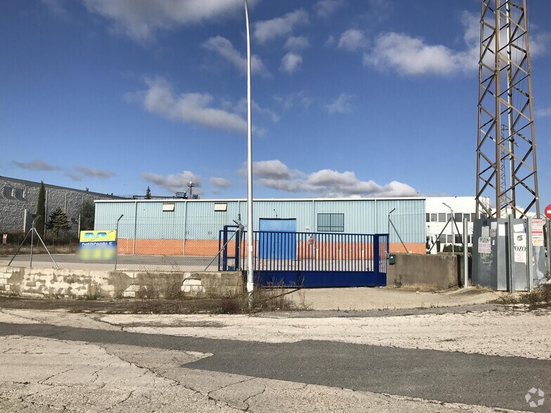 Industrial in Colmenar Viejo, Madrid for lease - Building Photo - Image 1 of 10