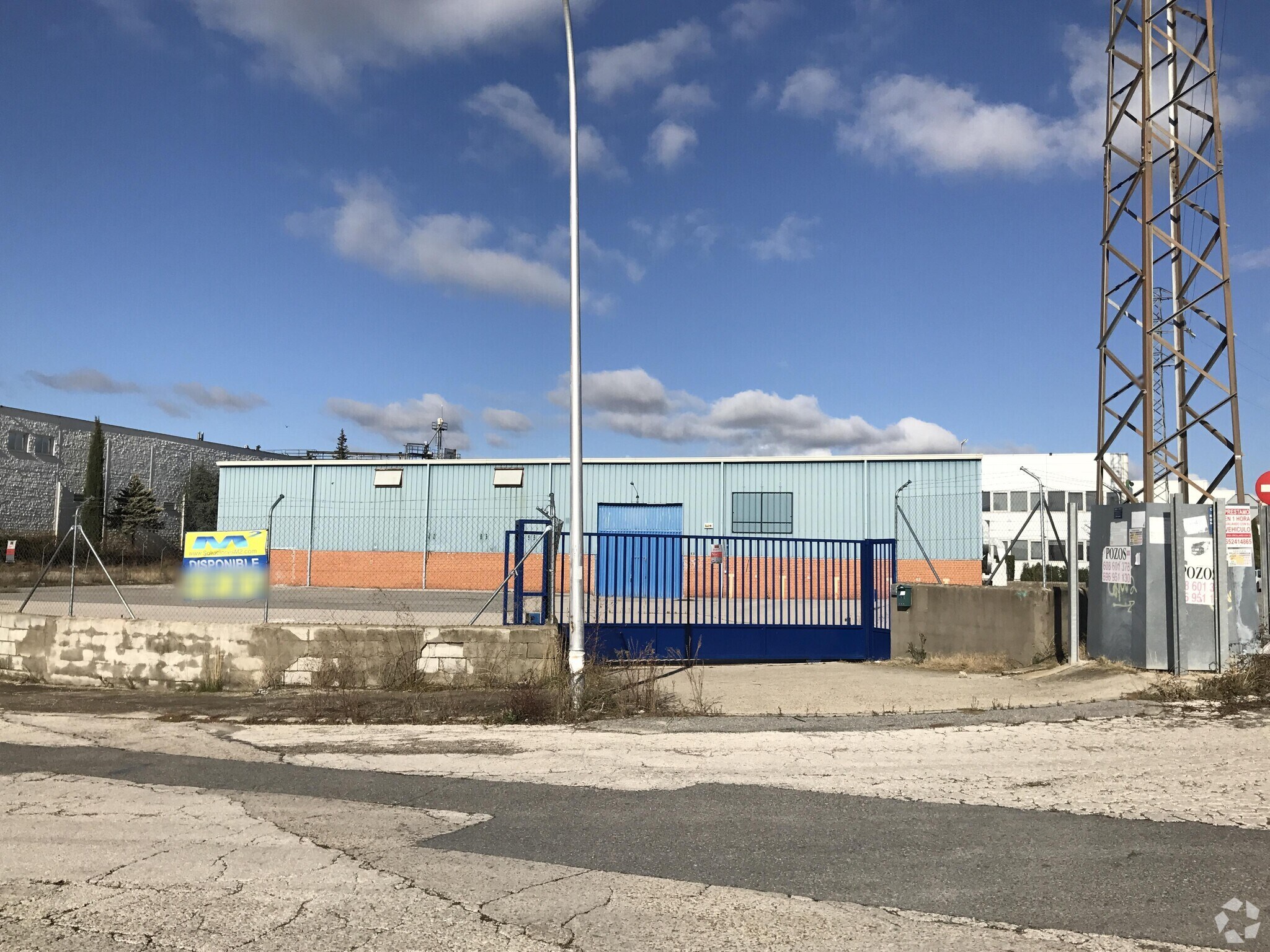 Industrial in Colmenar Viejo, Madrid for lease Building Photo- Image 1 of 11