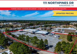 More details for 111 Northpines Dr, Kingwood, TX - Retail for Sale