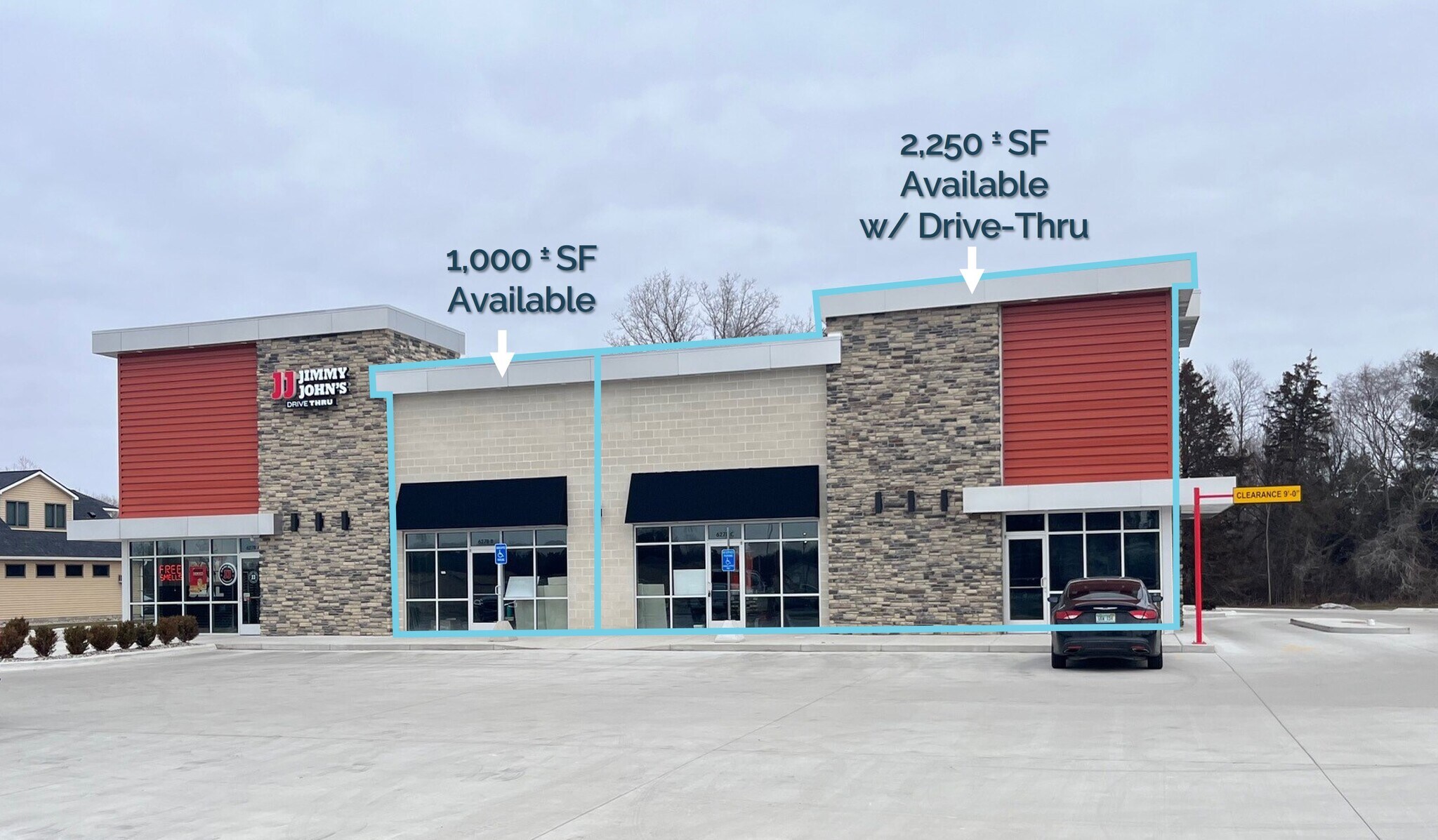 6278 W Pierson Rd, Flushing, MI 48433 Pierson and Luce Road Retail Center