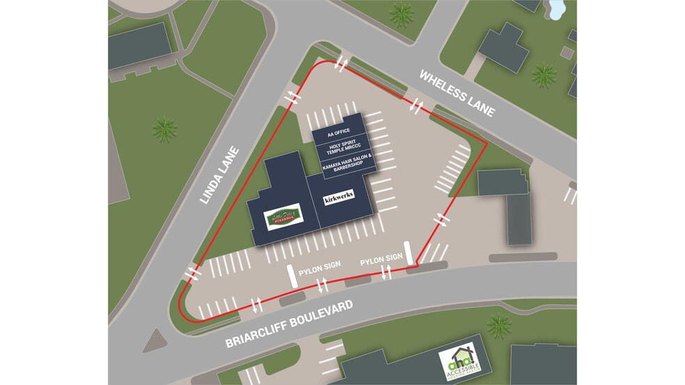 1804 Briarcliff Blvd, Austin, TX for sale - Building Photo - Image 2 of 5