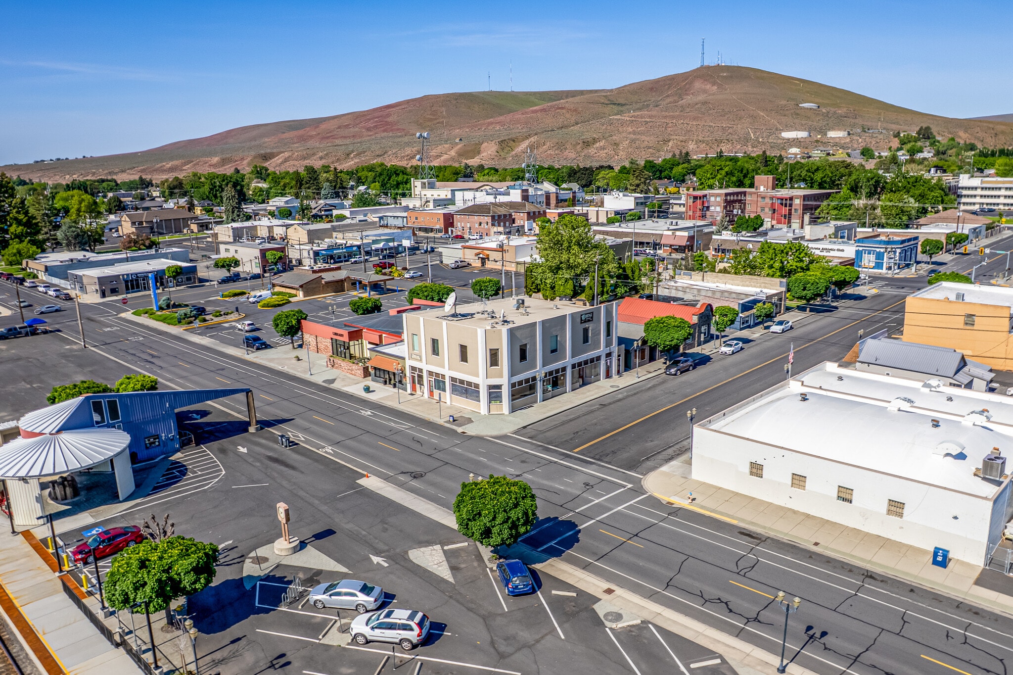112 1st Ave NW, Ephrata, WA for lease Aerial- Image 1 of 7