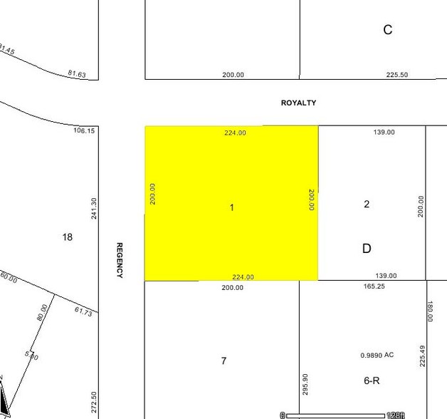 3400 Royalty Row, Irving, TX for lease - Plat Map - Image 2 of 6