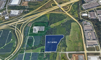 10697 E County Road 450 S, Indianapolis IN - Land