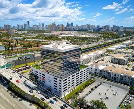 20200 W Dixie Hwy, Aventura, FL - aerial  map view