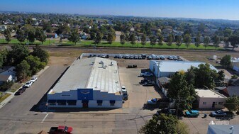 540 Main St, Fort Lupton CO - Warehouse