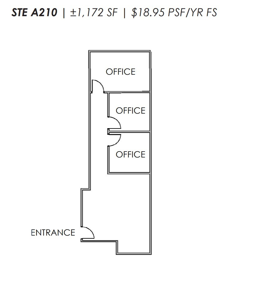 459 N Gilbert Rd, Gilbert, AZ for lease Floor Plan- Image 1 of 1