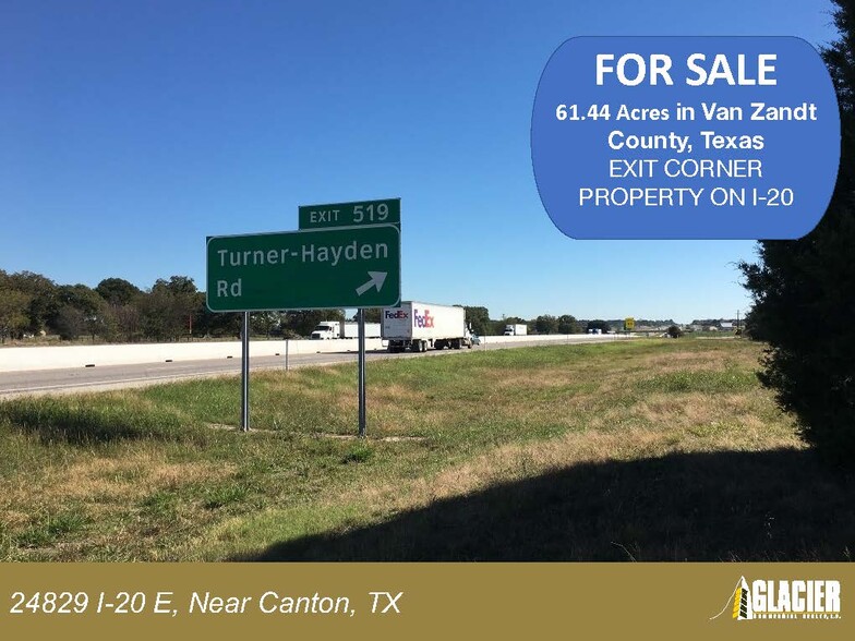 24829 I-20 E, Wills Point, TX for sale - Building Photo - Image 1 of 24