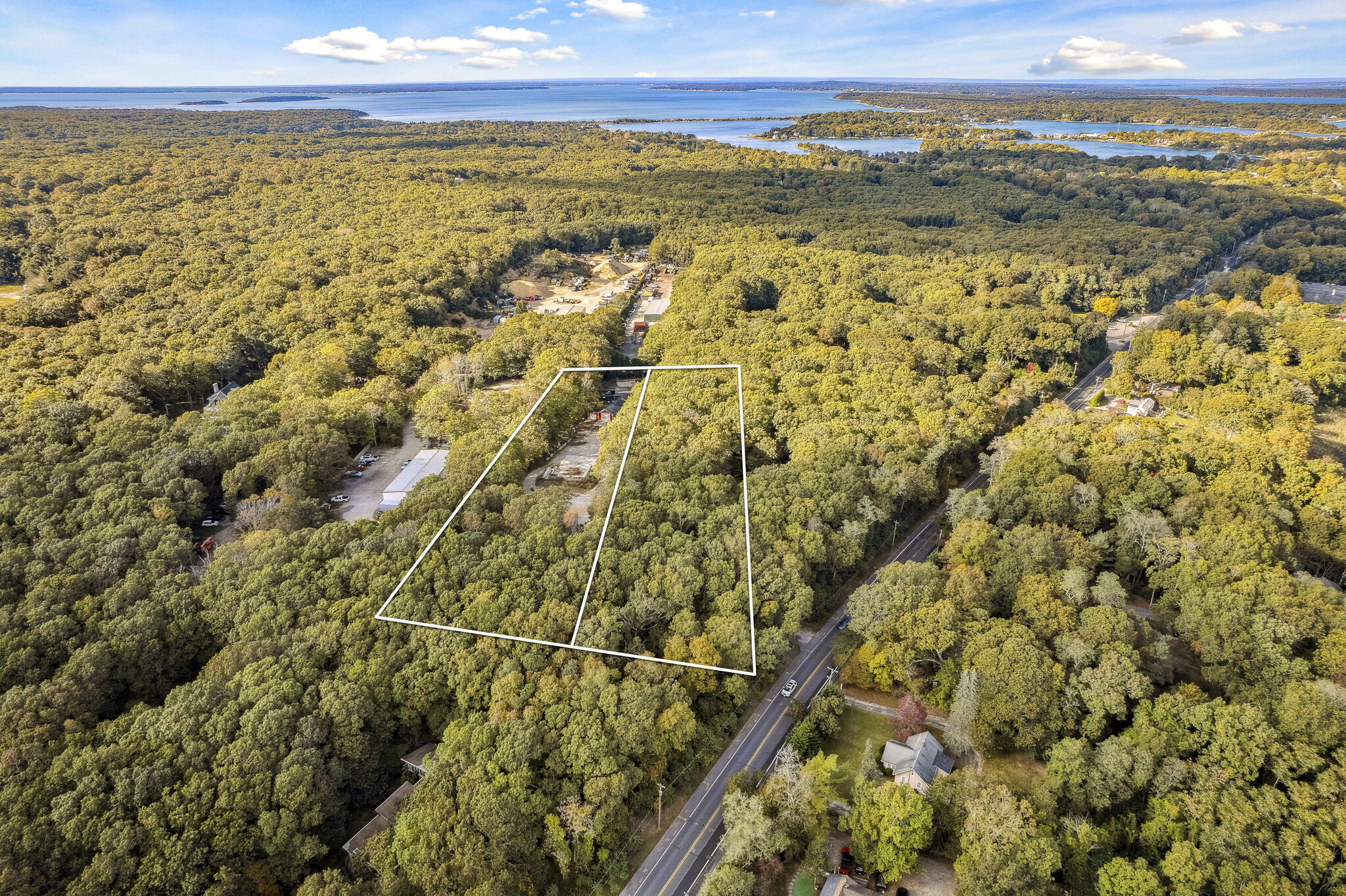 Clay Pit Road Commercial Building + Land - Sag Harbor, Ny For Sale 