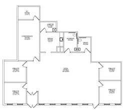 361 S Frontage Rd, Burr Ridge, IL for lease Floor Plan- Image 1 of 1