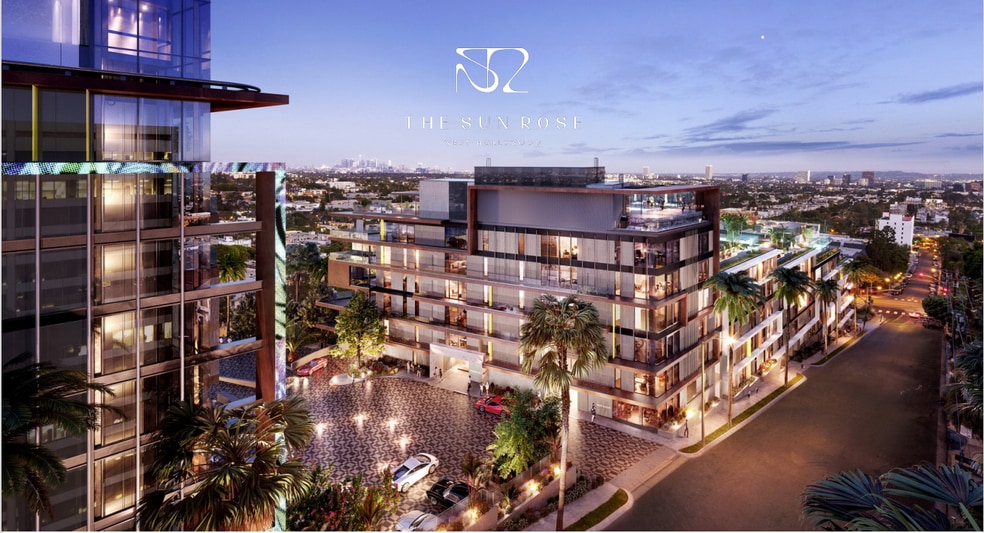 8420 W Sunset Blvd, West Hollywood, CA for lease - Primary Photo - Image 1 of 1