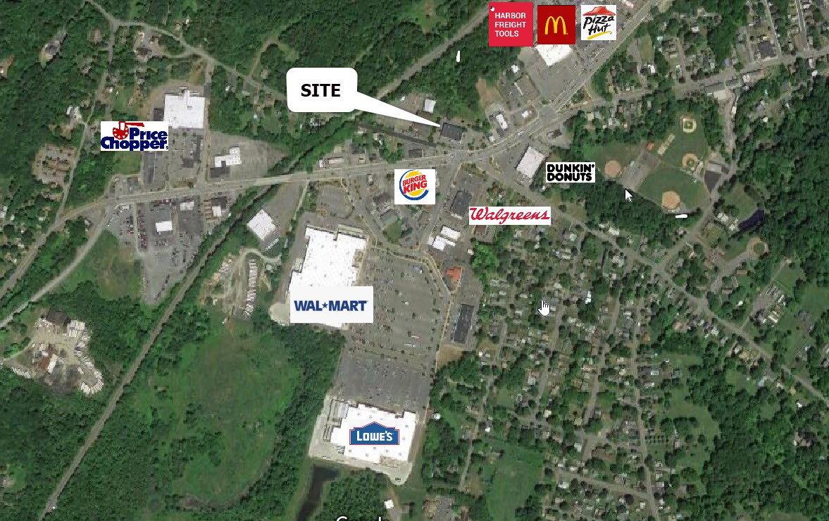 226 W Bridge St, Catskill, NY for sale Aerial- Image 1 of 1