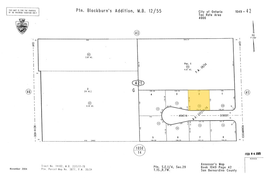 1047 E Acacia St, Ontario, CA 91761 | LoopNet