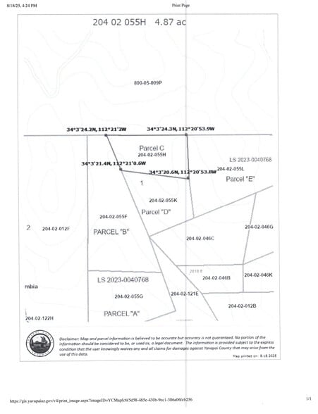 Lake Pleasant/ Cow Creek Road, Phoenix, AZ for sale - Primary Photo - Image 1 of 23