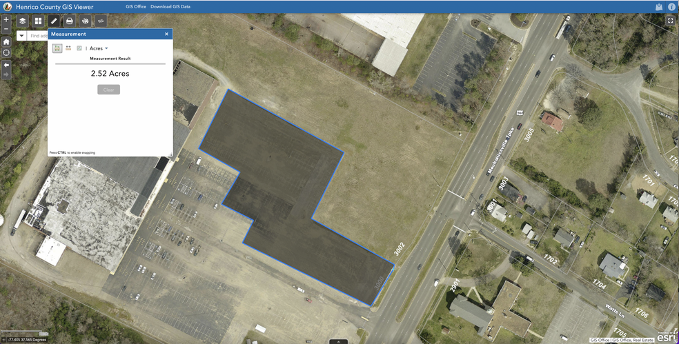 3000 Mechanicsville Tpke, Richmond, VA for lease - Aerial - Image 1 of 4