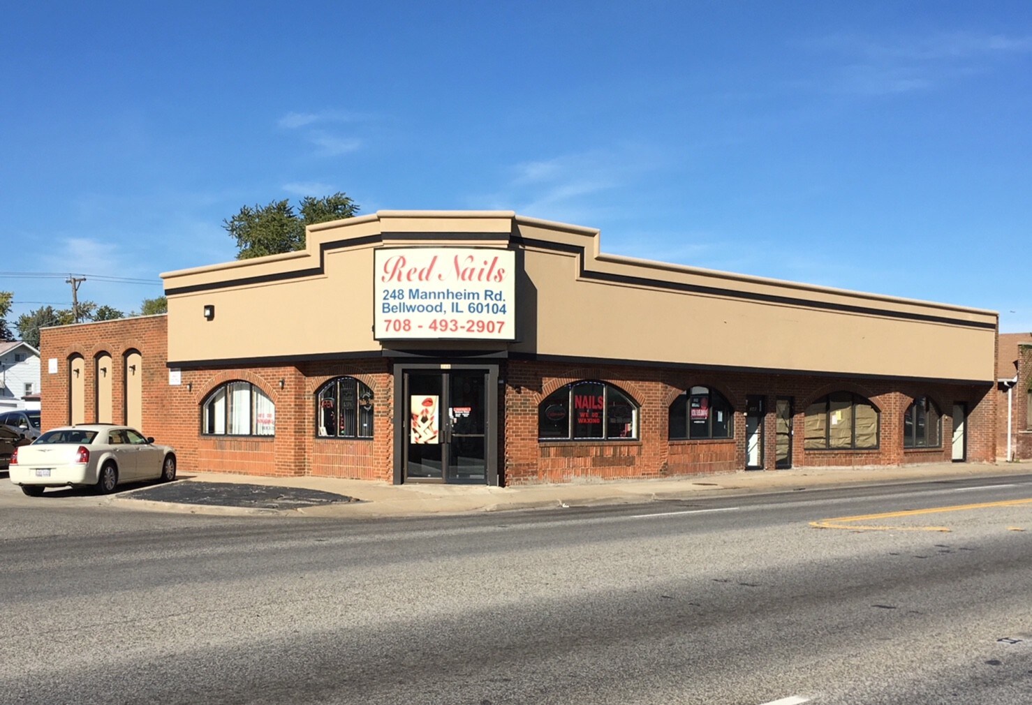 242-248 Mannheim Rd, Bellwood, IL for lease Building Photo- Image 1 of 2