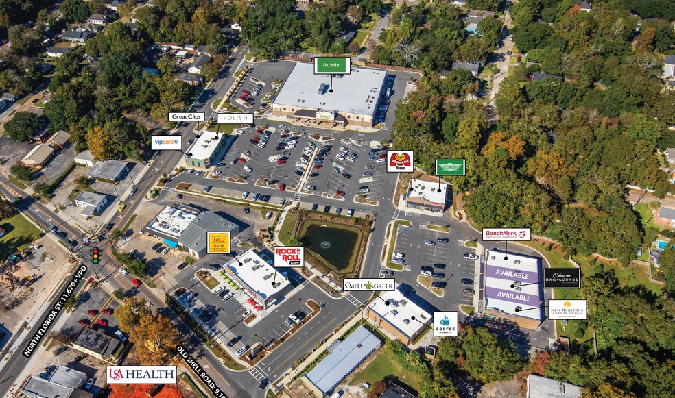 100 N Florida St, Mobile, AL for lease - Building Photo - Image 2 of 8