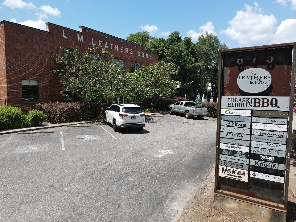 675 Pulaski St, Athens, GA 30601 LM Leathers & Son Building