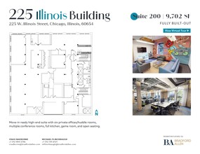 225 W Illinois St, Chicago, IL for lease Floor Plan- Image 2 of 18