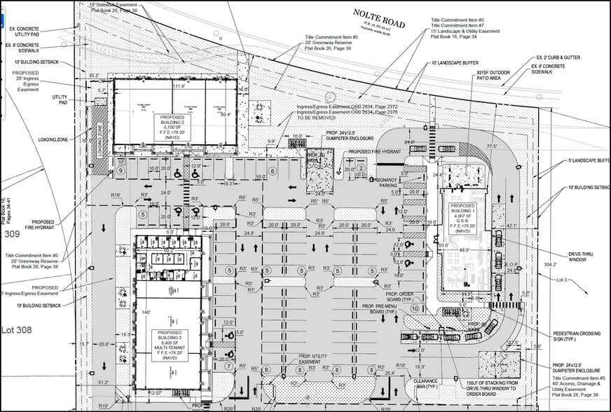 2415 Nolte Rd, Saint Cloud, FL for lease - Site Plan - Image 1 of 1