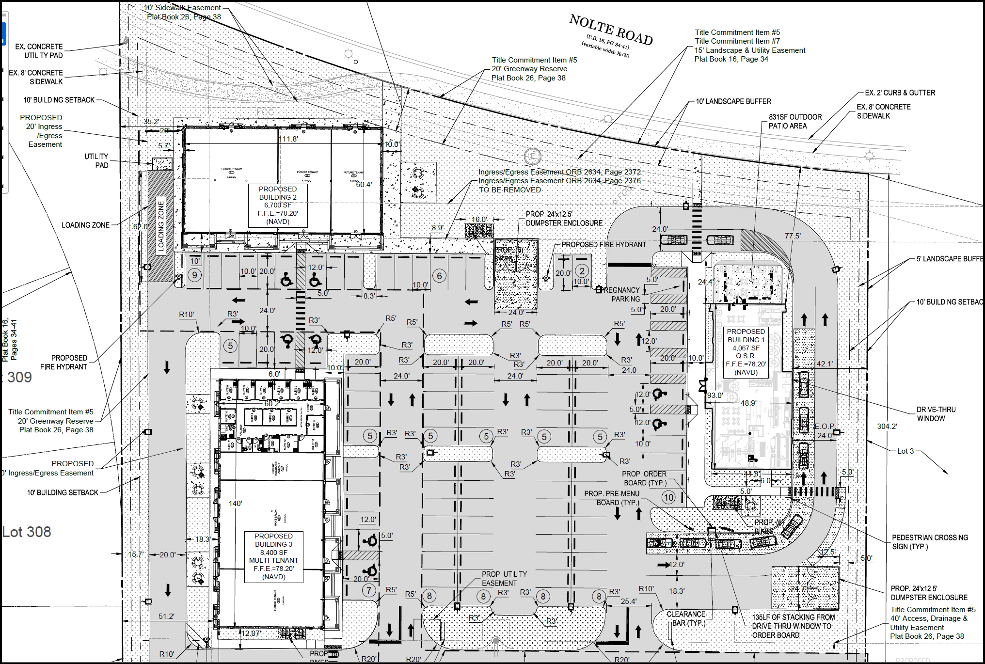 2415 Nolte Rd, Saint Cloud, FL for lease Site Plan- Image 1 of 2