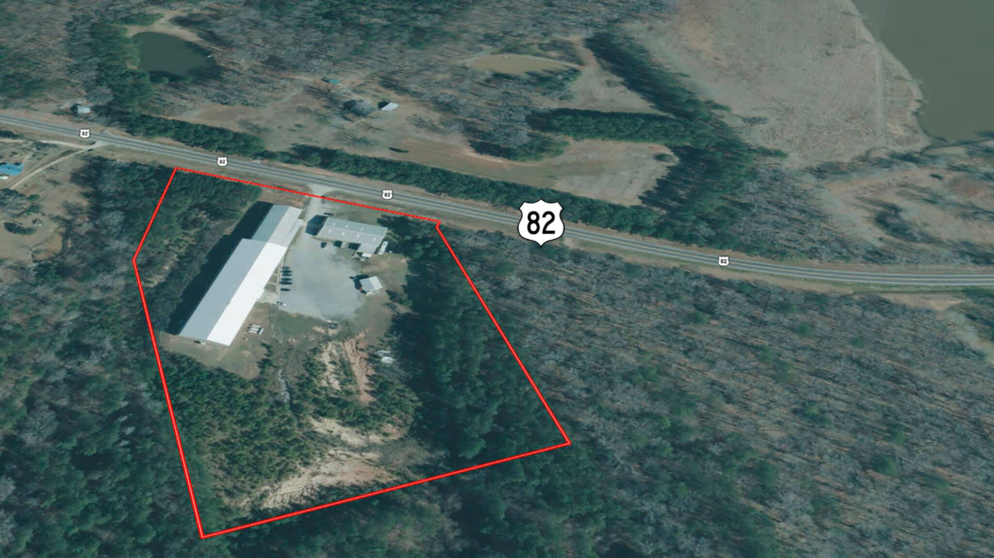 1138 US-82 Hwy, Fitzpatrick, AL for sale Aerial- Image 1 of 16