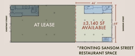 1217 Sansom St, Philadelphia, PA for lease Floor Plan- Image 1 of 1