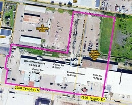 2200 & 2100 Trophy Dr, McAllen TX - Warehouse