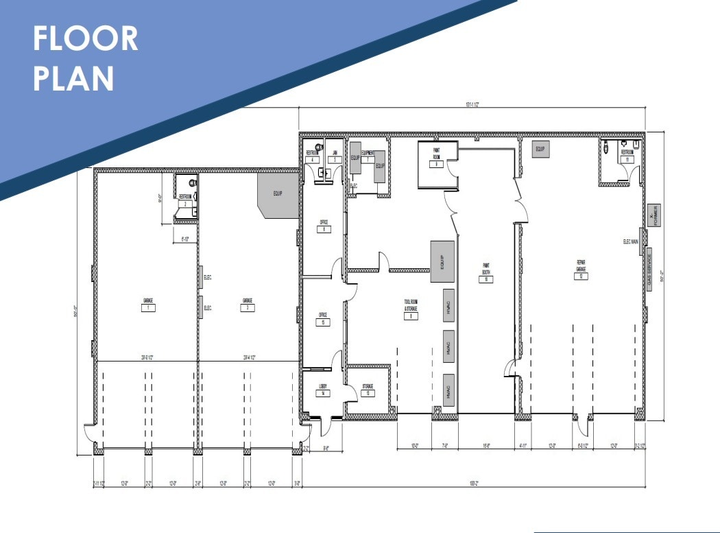 379 County Rd, Cliffwood, NJ for lease Floor Plan- Image 1 of 1