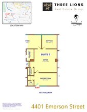 4401 Emerson St, Jacksonville, FL for lease Site Plan- Image 1 of 4