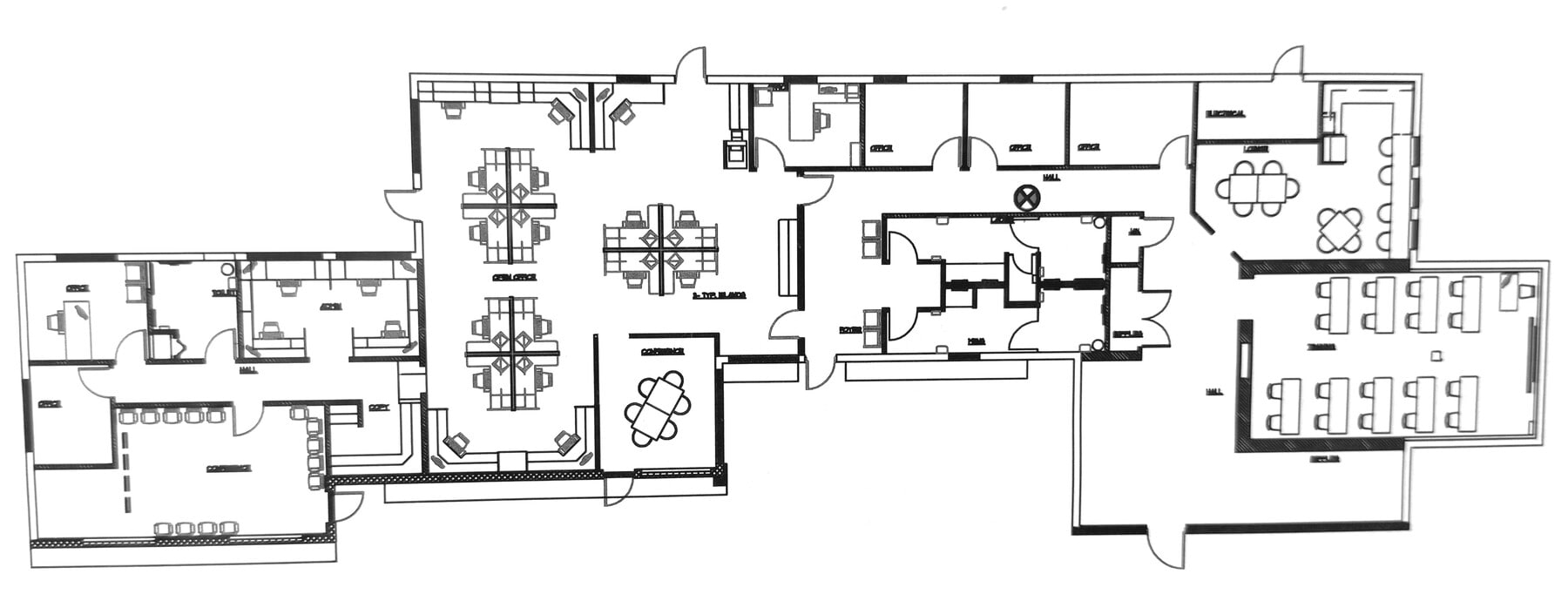 500 Memorial Cir, Ormond Beach, FL 32174 - Unit E1, & E2 - - Floor Plan - Image 1 of 8