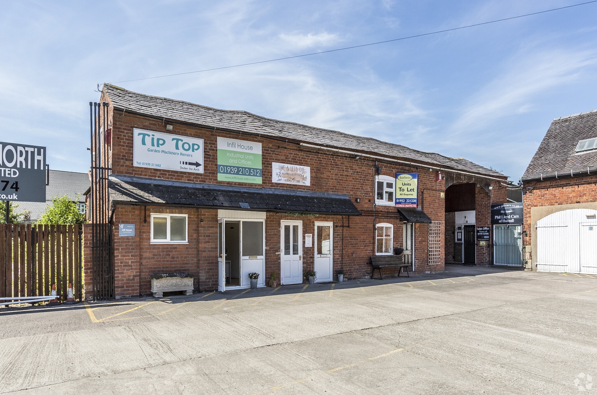 Shrewsbury Rd, Hadnall for sale Primary Photo- Image 1 of 1