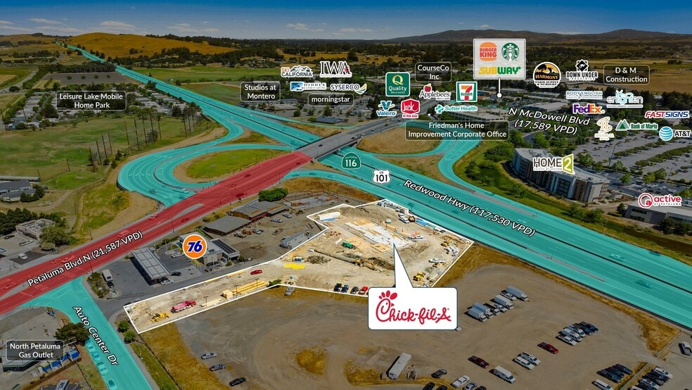 5012 Petaluma Blvd N, Petaluma, CA for sale - Building Photo - Image 3 of 5