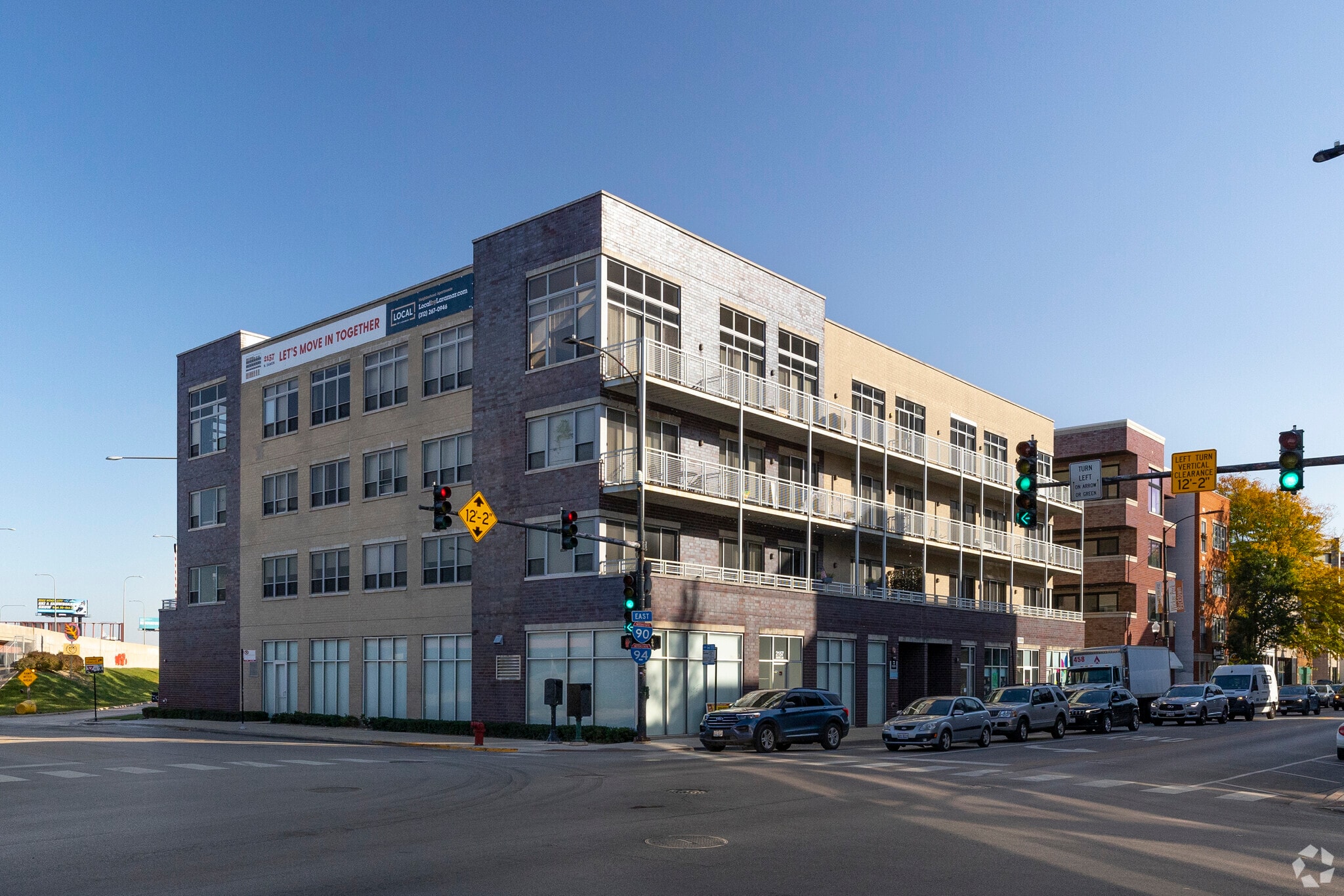 2157-2159 N Damen Ave, Chicago, IL for lease Building Photo- Image 1 of 6