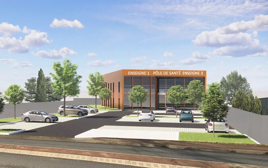 Retail in CIVRIEUX-D'AZERGUES for lease - Building Photo - Image 1 of 6