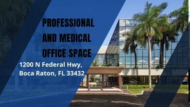 1200 N Federal Hwy, Boca Raton, FL for lease - Commercial Listing Video