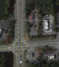 1000 Crosstown Dr, Peachtree City, GA - aerial  map view - Image1