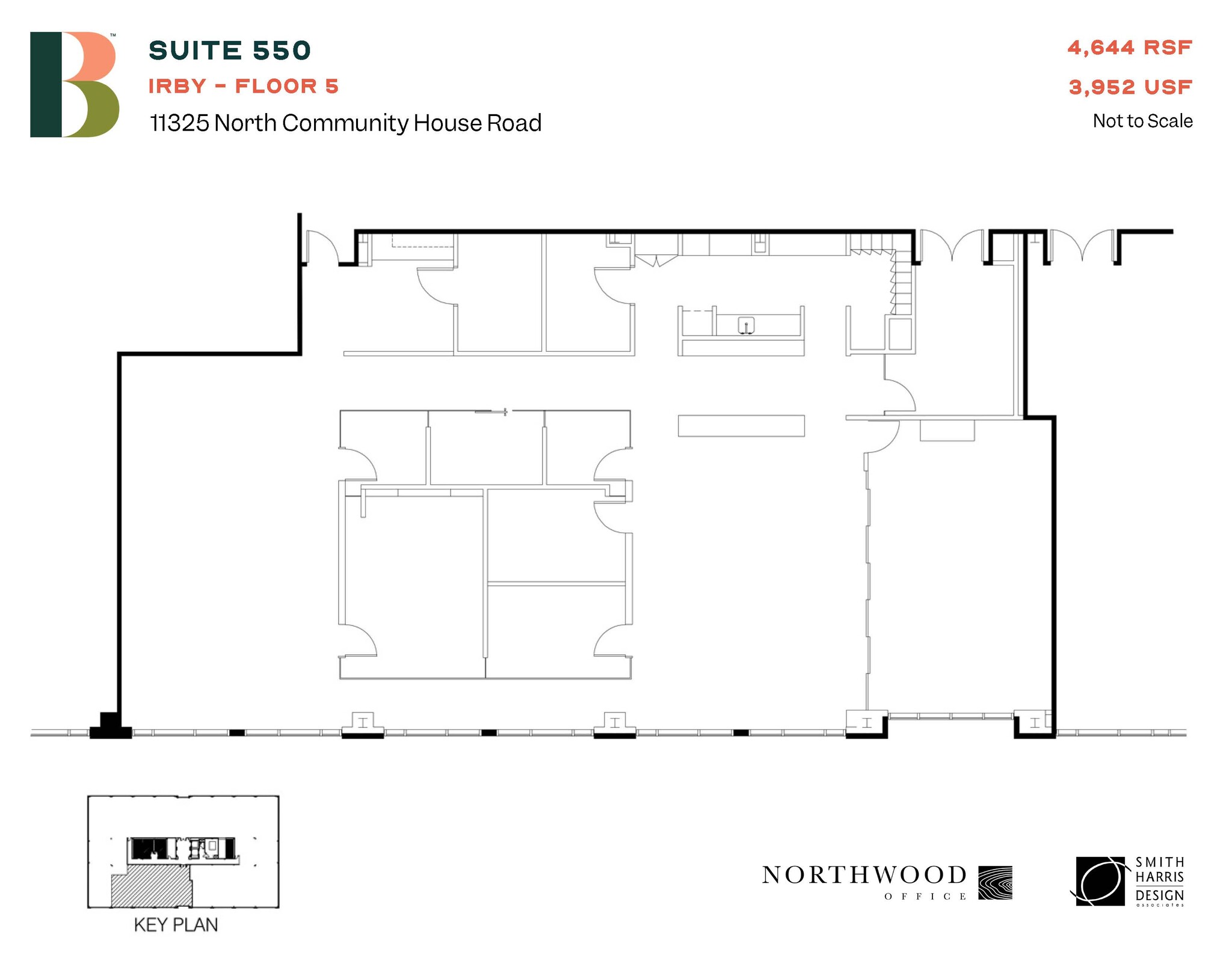 11325 N Community House Rd, Charlotte, NC for lease Floor Plan- Image 1 of 1