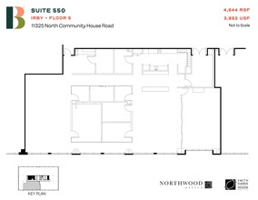 11325 N Community House Rd, Charlotte, NC for lease Floor Plan- Image 1 of 1