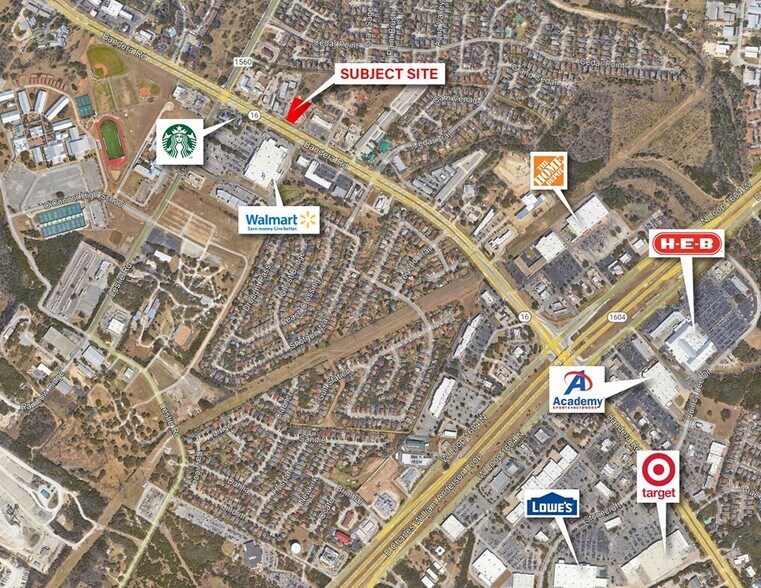 12530 Bandera Rd, Helotes, TX for lease - Building Photo - Image 3 of 3